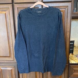 BANANA REPUBLIC Long Sleeve T-shirt Large Tall